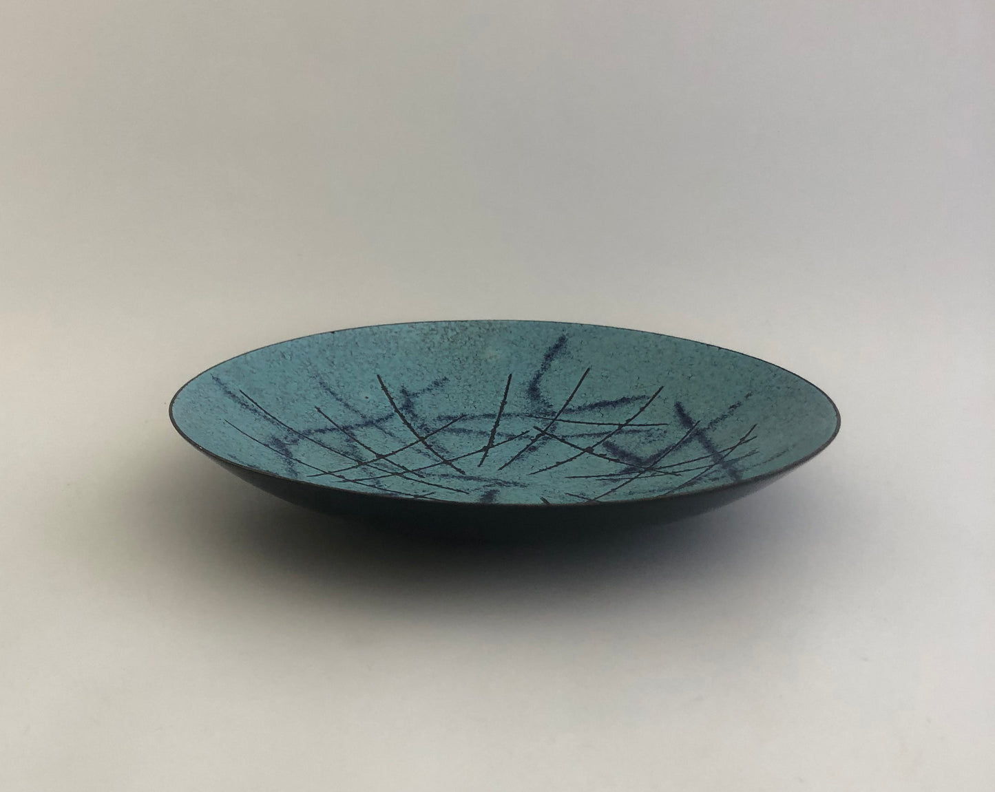 Vallenti Italian enamel on copper dish