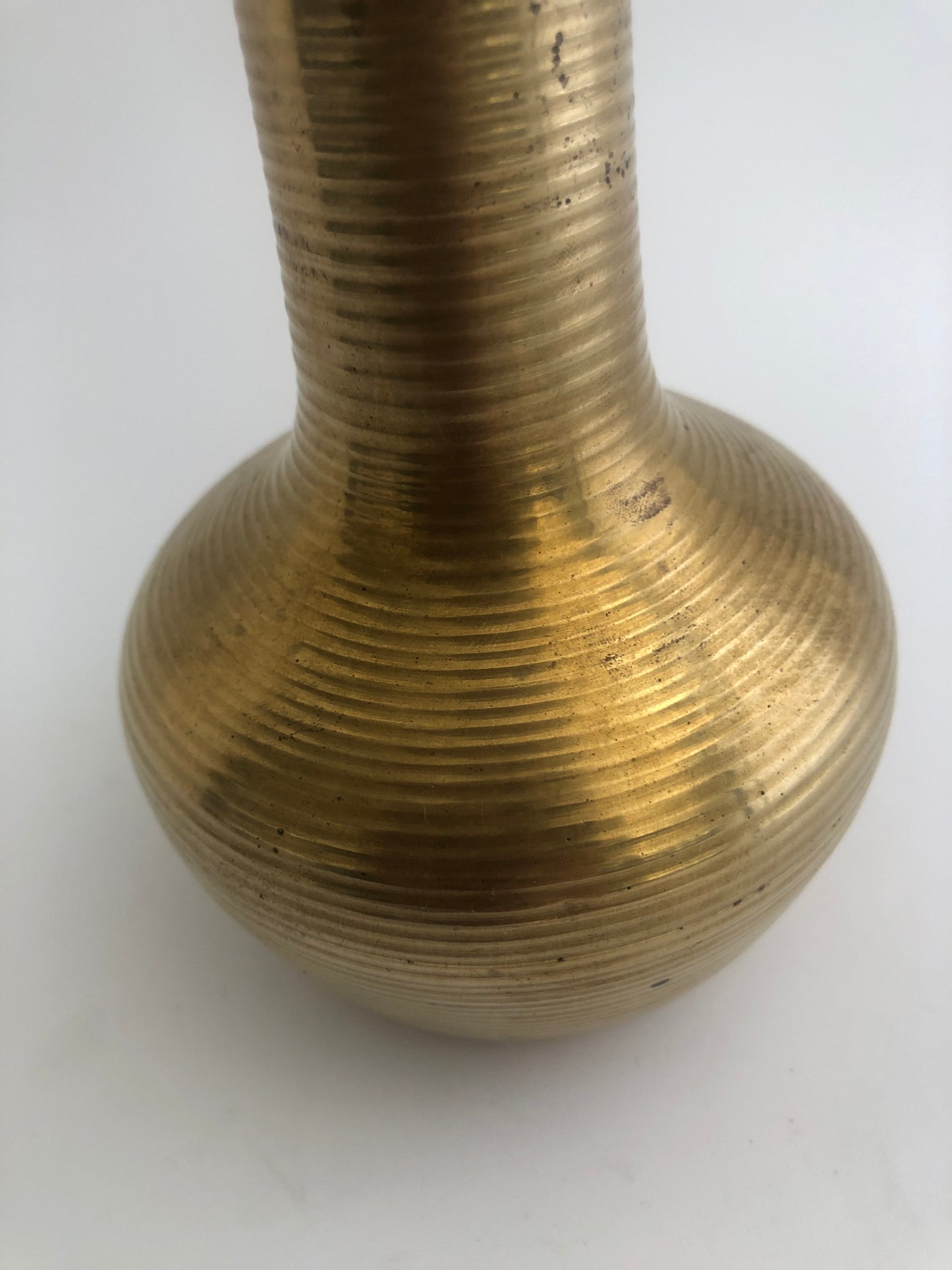 Vintage Brass Vase