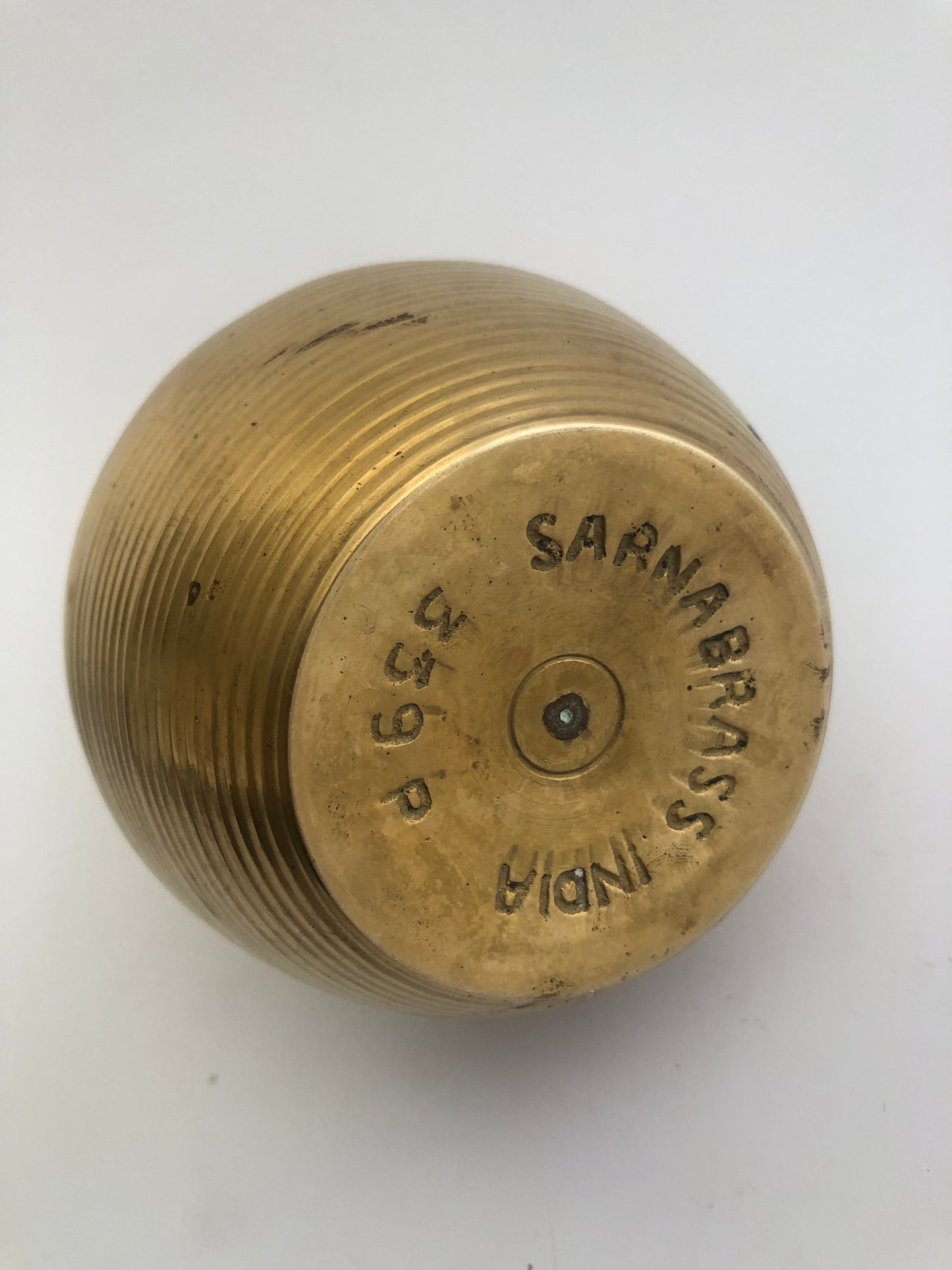 Vintage Brass Vase