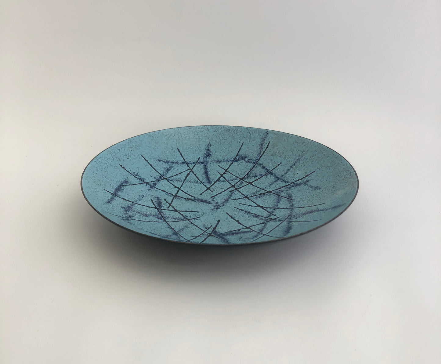 Vallenti Italian enamel on copper dish