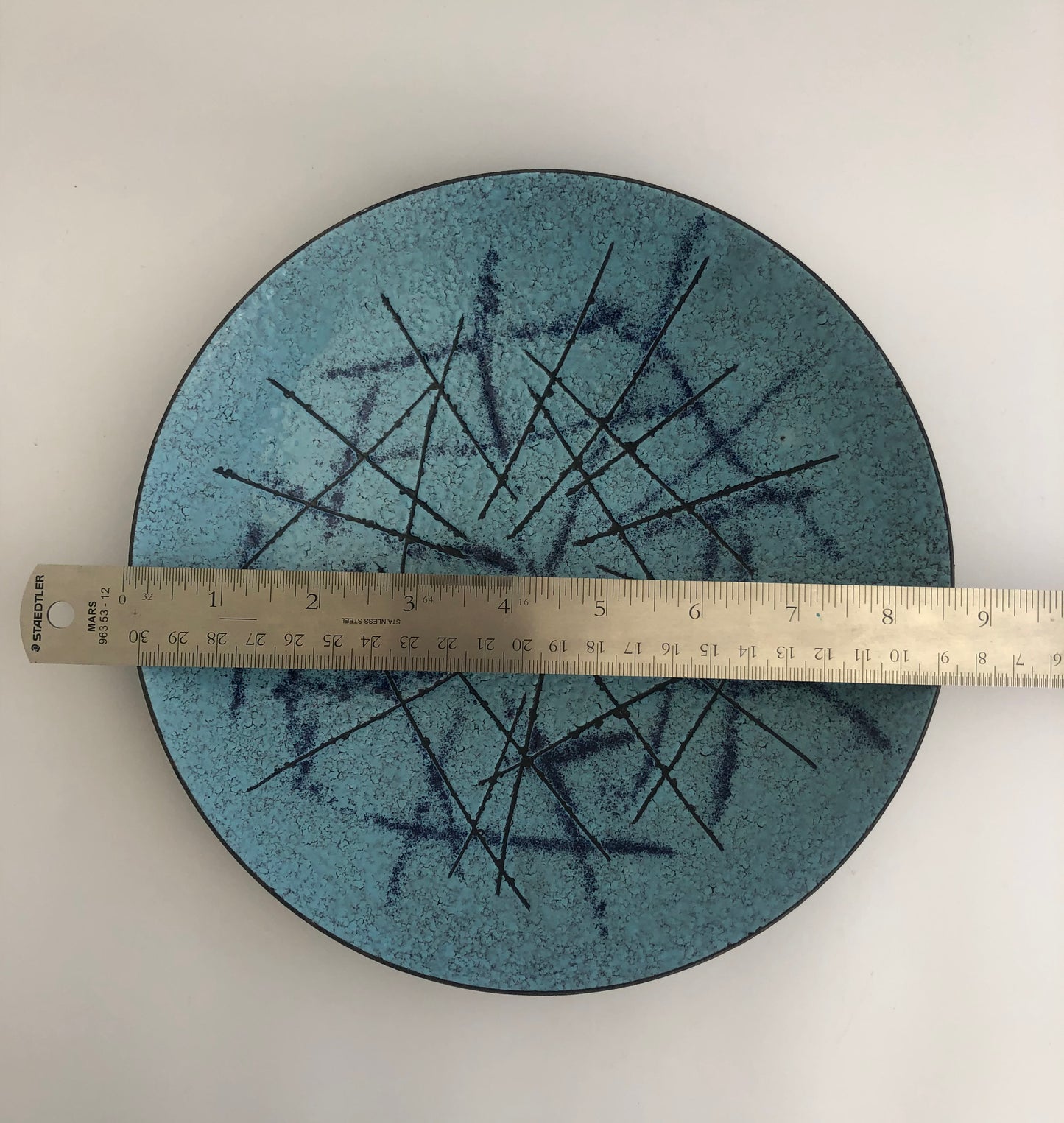 Vallenti Italian enamel on copper dish