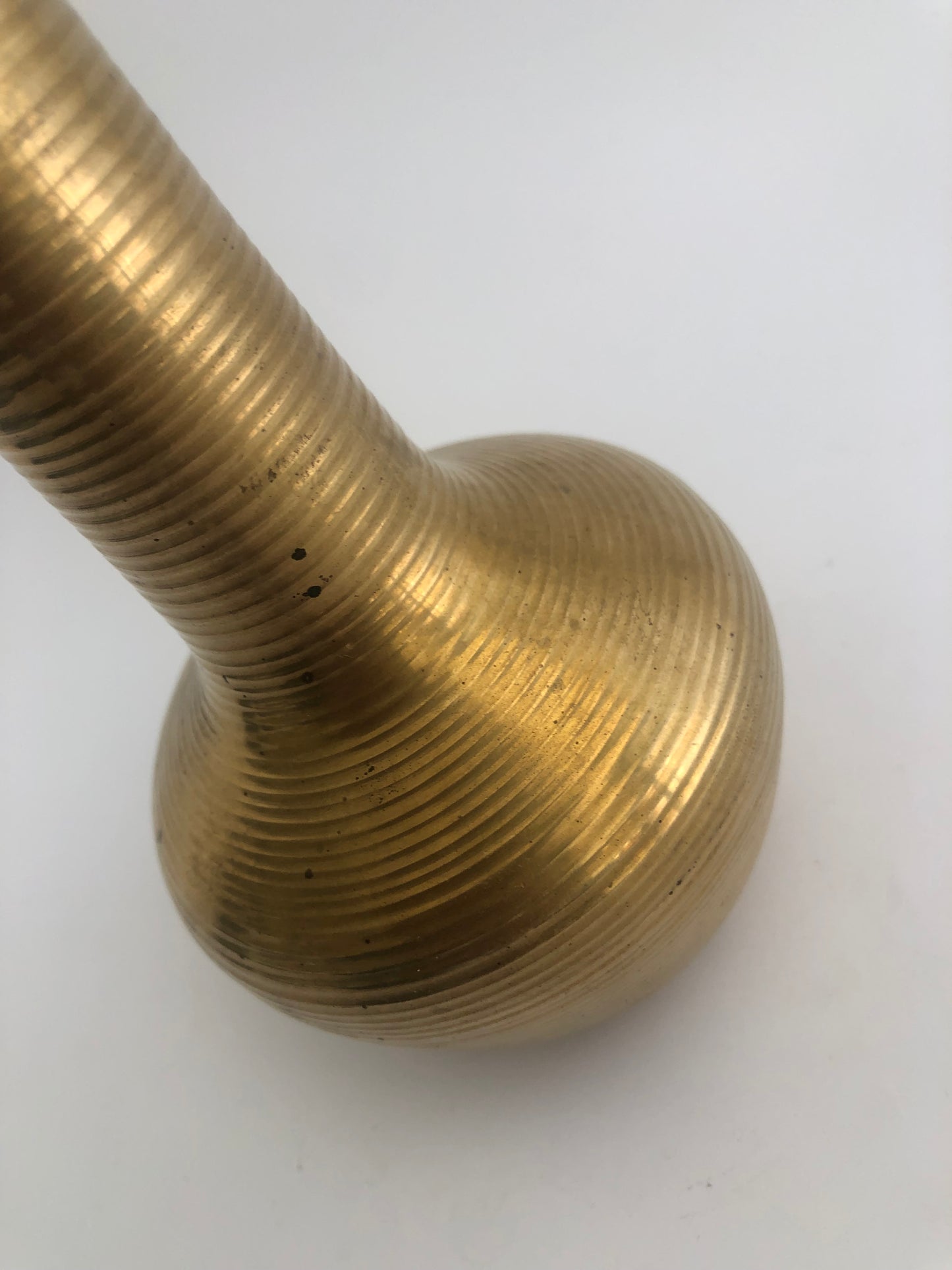 Vintage Brass Vase