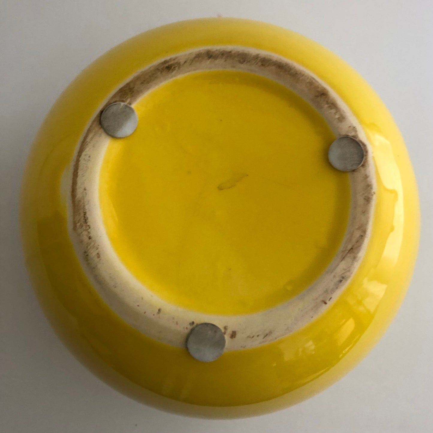 Smiley Face Ceramic Planter Vase