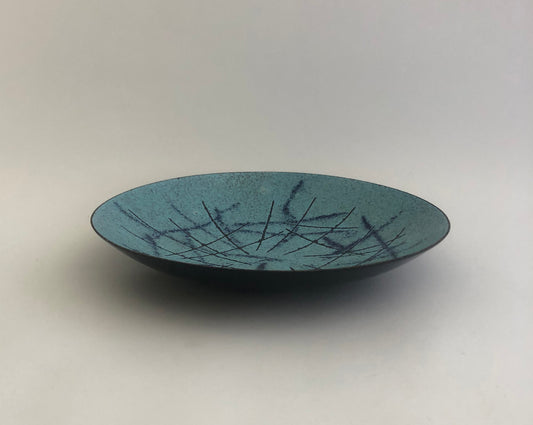 Vallenti Italian enamel on copper dish