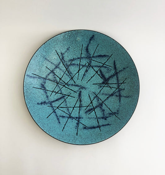 Vallenti Italian enamel on copper dish